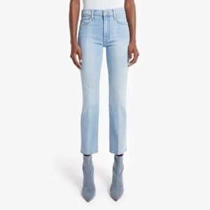 NWT Mother Insider Ankle jeans Zapped 32